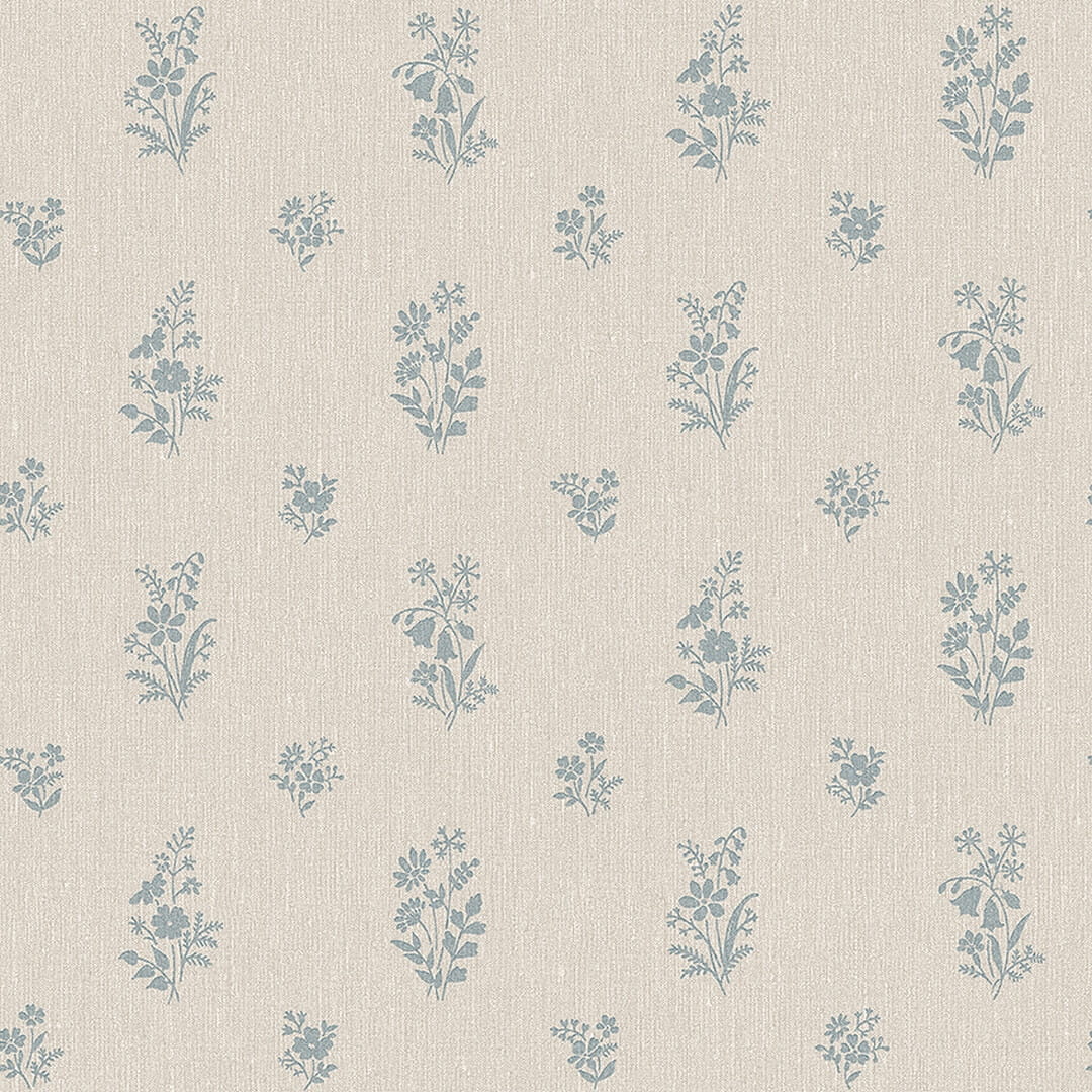 Tapeta roślinna Boras Tapeter Petite Fleurs 4264 Dreamy Escape