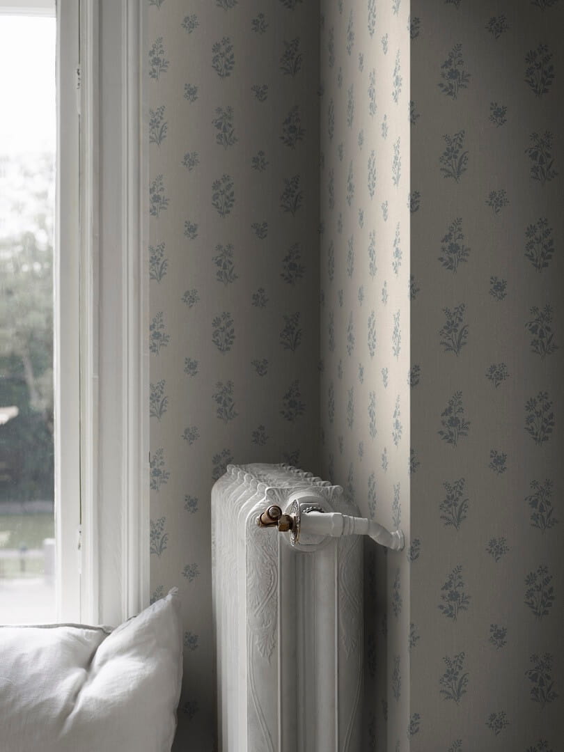 Tapeta roślinna Boras Tapeter Petite Fleurs 4264 Dreamy Escape