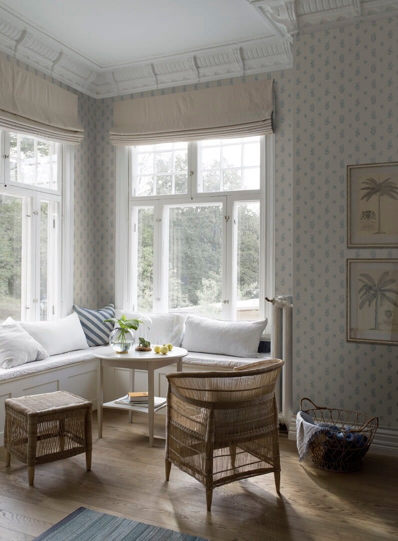 Tapeta roślinna Boras Tapeter Petite Fleurs 4264 Dreamy Escape