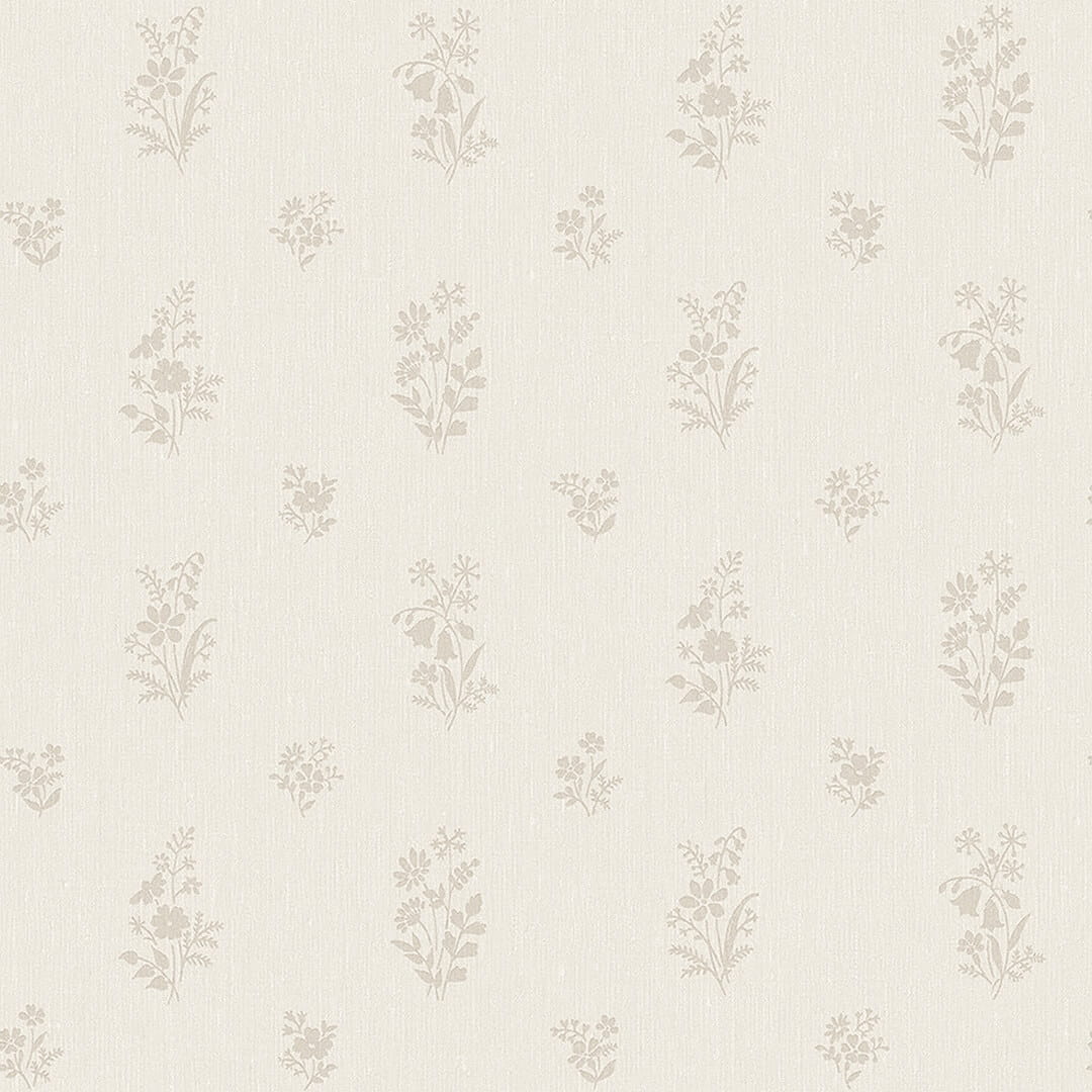 Tapeta roślinna Boras Tapeter Petite Fleurs 4265 Dreamy Escape