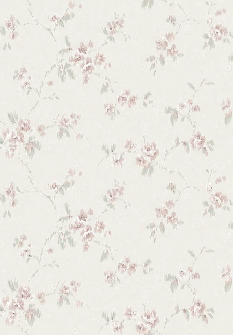 Tapeta kwiaty vintage Boras Tapeter Vintage Rose 4257 Dreamy Escape