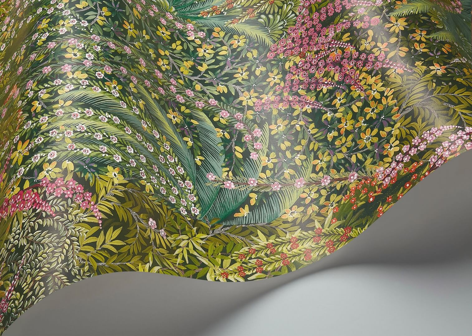 Tapeta botaniczna Cole & Son Cascade 120/5014 The Gardens