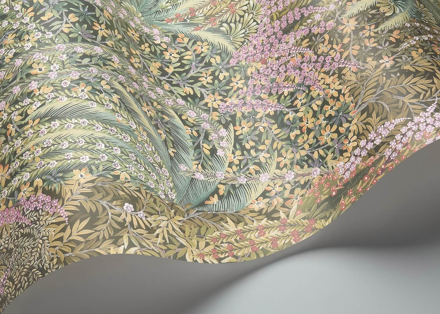Tapeta botaniczna Cole & Son Cascade 120/5015 The Gardens