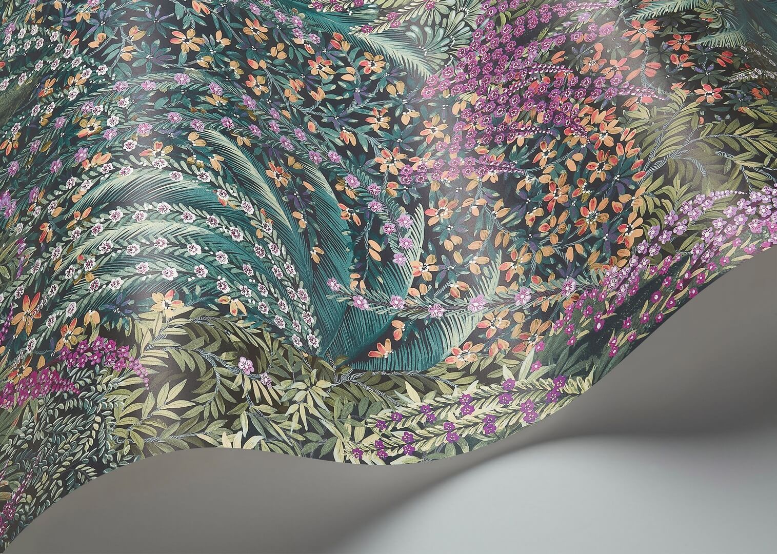 Tapeta botaniczna Cole & Son Cascade 120/5016 The Gardens