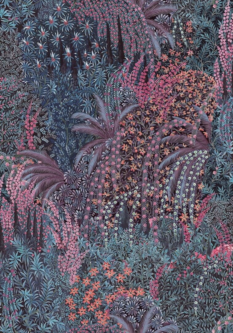 Tapeta botaniczna Cole & Son Cascade 120/5017 The Gardens