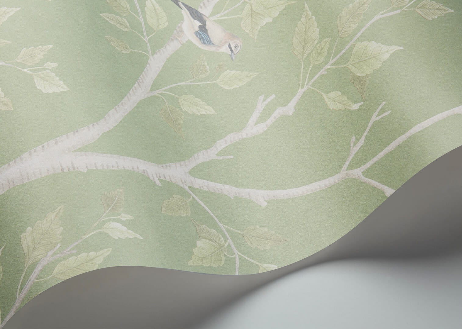 Mural drzewa Cole & Son Seasonal Woods 120/6021 The Gardens (zestaw 2 rolek)