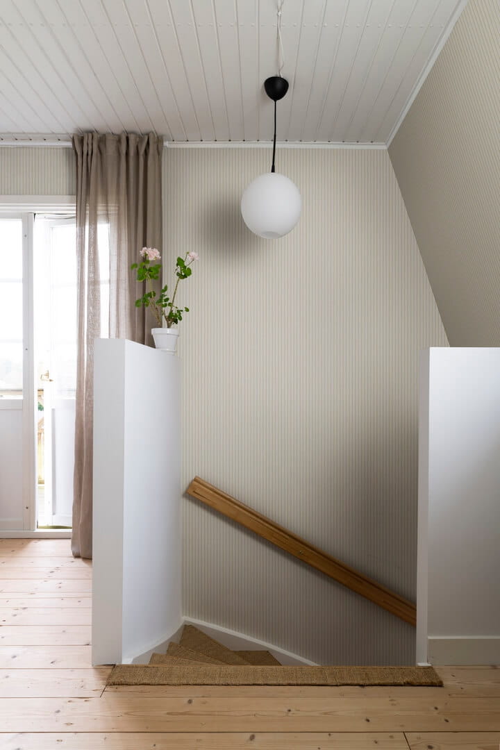 Tapeta paski Sandberg S10141 Brita Sunflower Huset i Solen