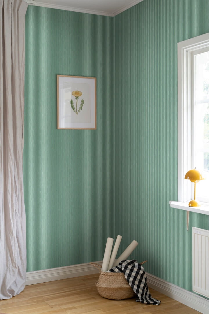 Tapeta paski Sandberg S10142 Brita Emerald Huset i Solen