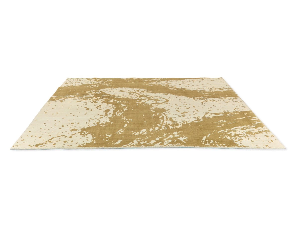 Żółto-beżowy dywan abstrakcyjny Harlequin ENIGMATIC SAHARA 143306