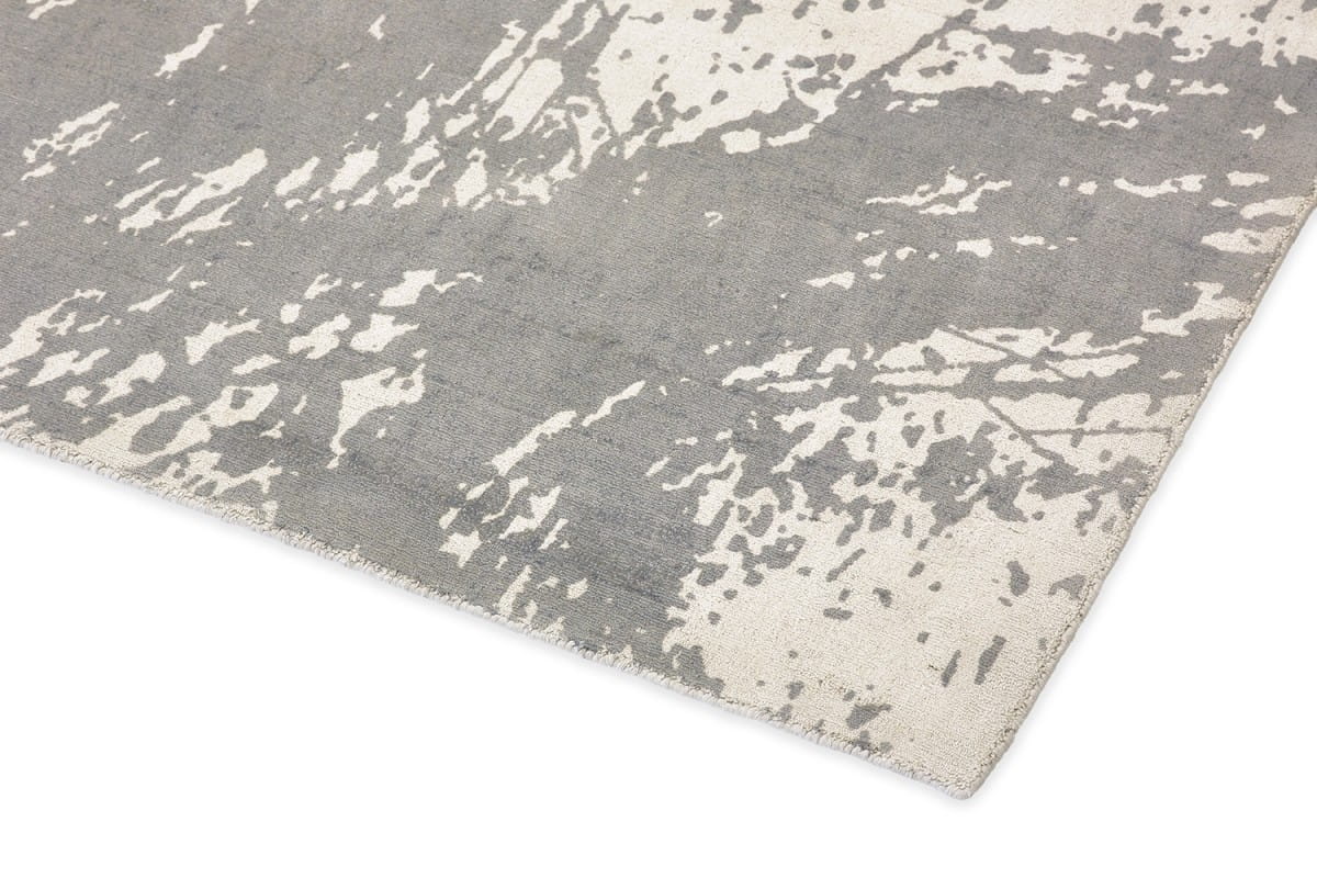 Szaro-beżowy dywan abstrakcyjny Harlequin ENIGMATIC PEWTER 143304