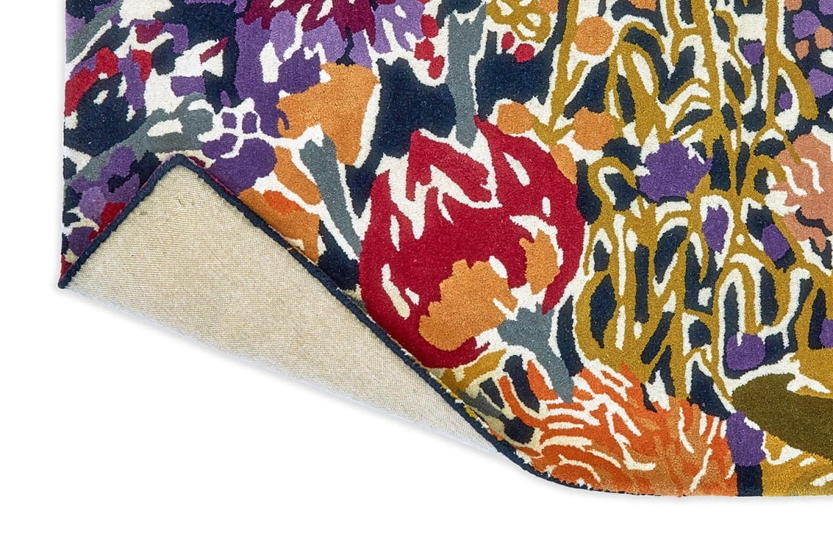 Dywan w kwiaty Harlequin SANGUINE AUBERGINE 143205