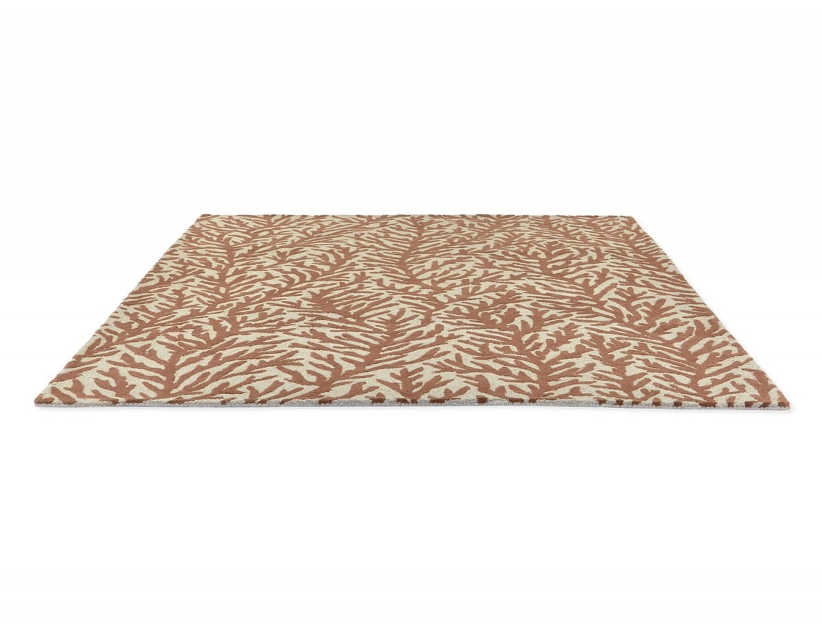 Brązowo beżowy dywan w koralowce Harlequin ATOLL AUBURN STONE 142500