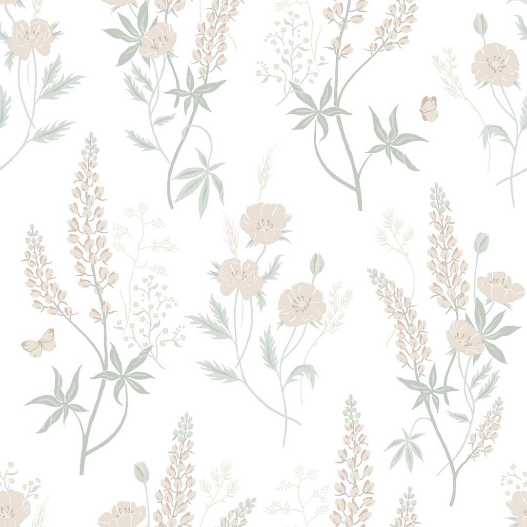 Tapeta łąka Sandberg S10183 Emma Pastel Villa Dalaro II