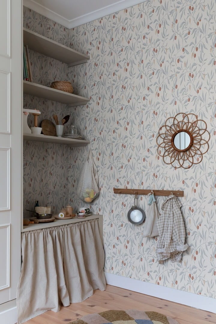 Tapeta w kuchni inspiracje -S10192 Sandberg