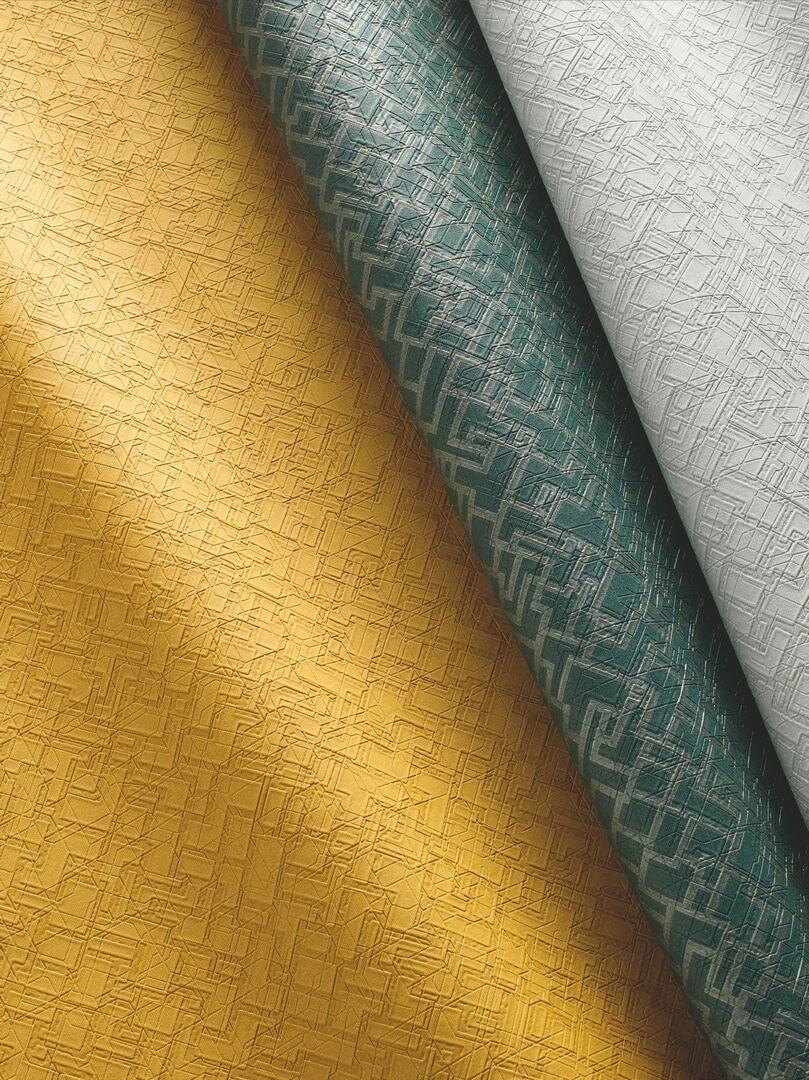 Tapeta obiektowa labirynt Texdecor DEDA 91570109 Dedale
