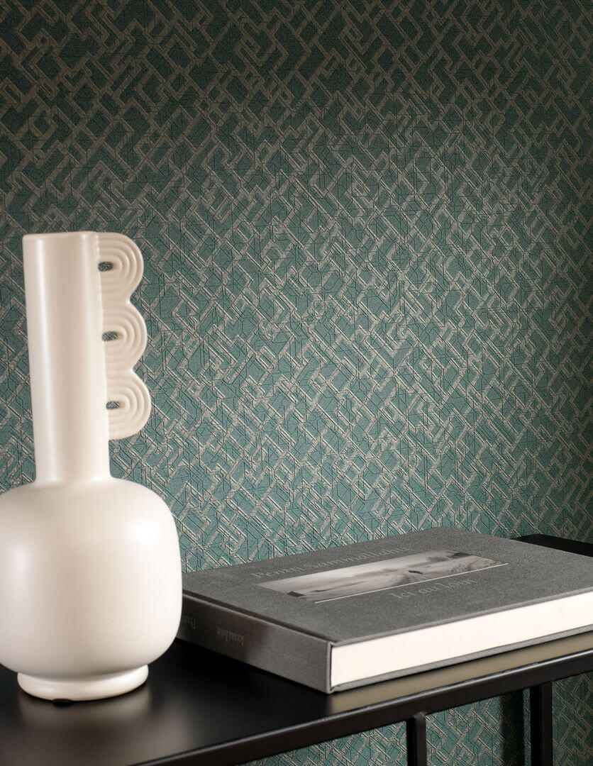 Tapeta obiektowa labirynt Texdecor DEDA 91571101 Dedale