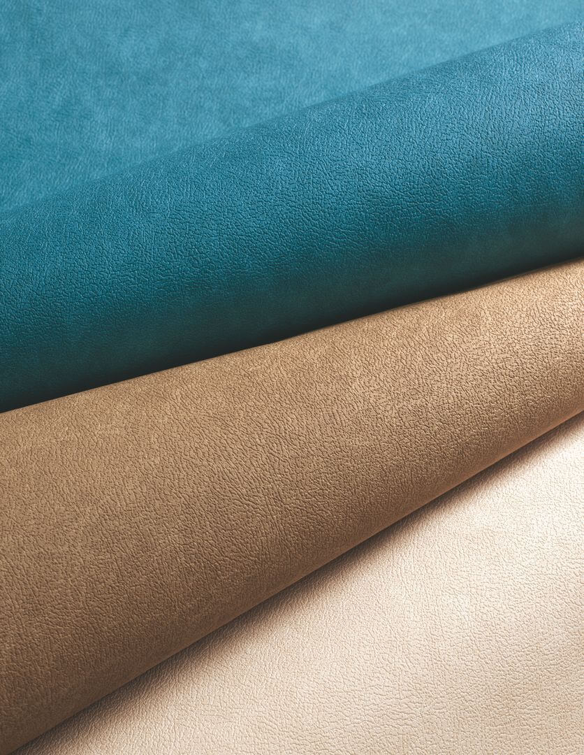 Tapeta obiektowa jak skóra Texdecor CUEO  91510239 Cuero Cordouan