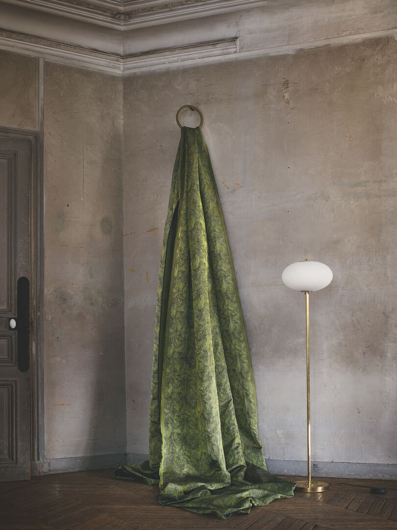 Tkanina żakardowa Casamance 31680437 Tanagra Defile