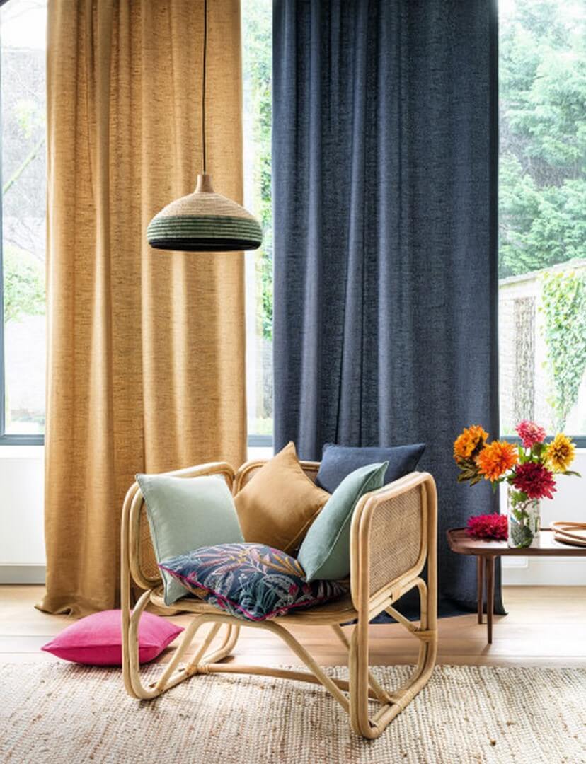 Tkanina jednokolorowa Camengo 31510949 Macao - 296 cm szer.