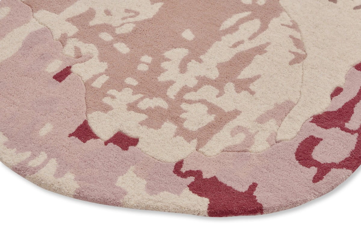 Dywan kwiat SHAPED MAGNOLIA LIGHT PINK 162302
