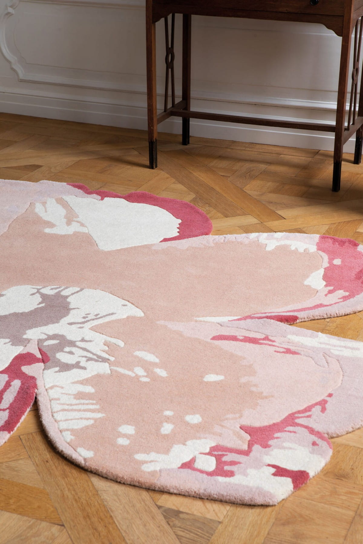 Dywan kwiat SHAPED MAGNOLIA LIGHT PINK 162302