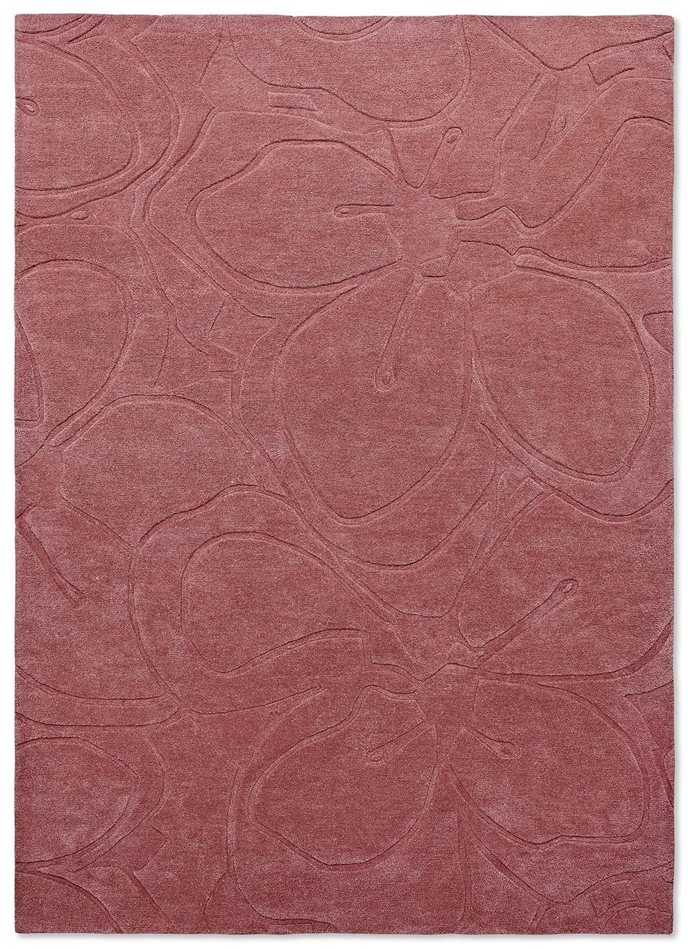 Różowy dywan w kwiaty ROMANTIC MAGNOLIA PINK 162702
