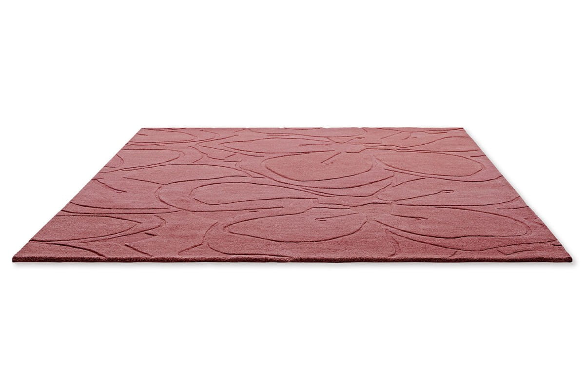 Różowy dywan w kwiaty ROMANTIC MAGNOLIA PINK 162702