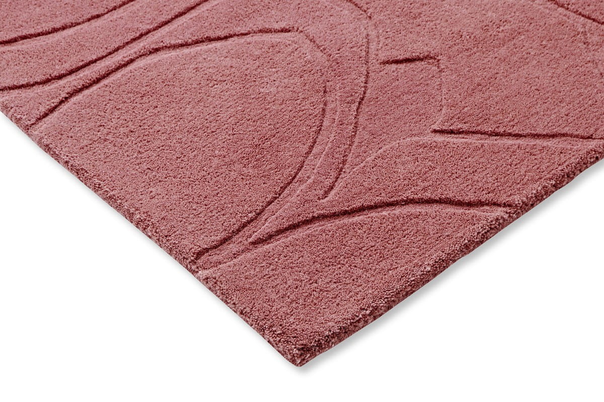 Różowy dywan w kwiaty ROMANTIC MAGNOLIA PINK 162702