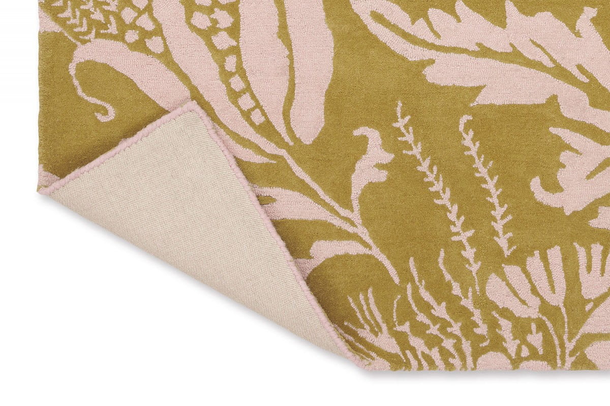 Żółty dywan w kwiaty BAROQUE YELLOW 162906