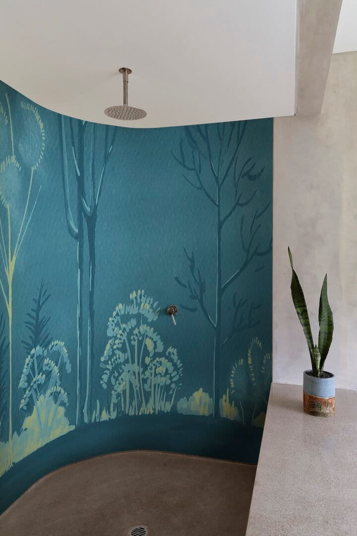 Fototapeta ogród Wall&Deco WET_GG2202 Garden Glow WET SYSTEM 2022