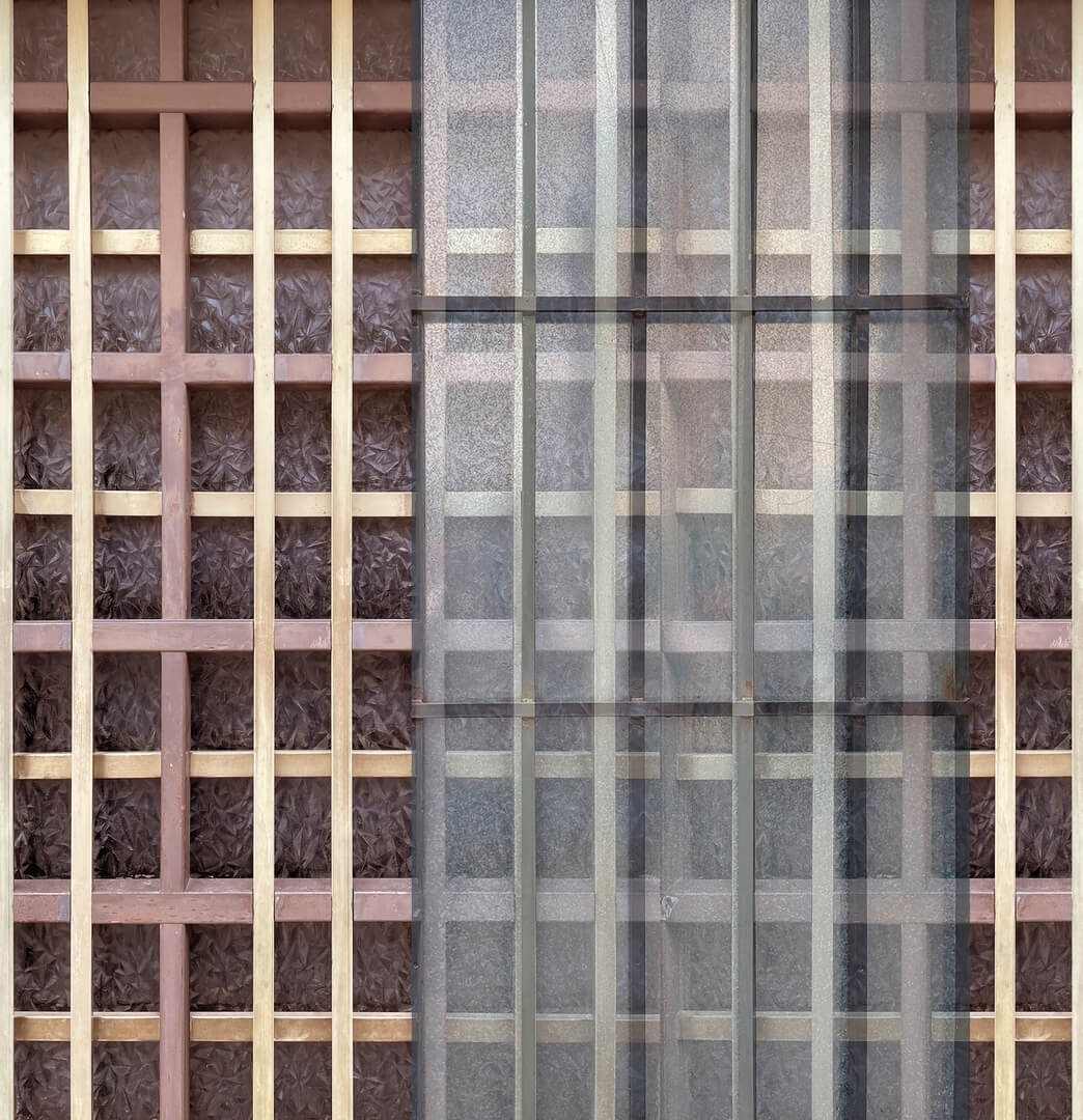 Fototapeta linie industrialna Wall&Deco WET_IP2201 Ippodamo WET SYSTEM 2022