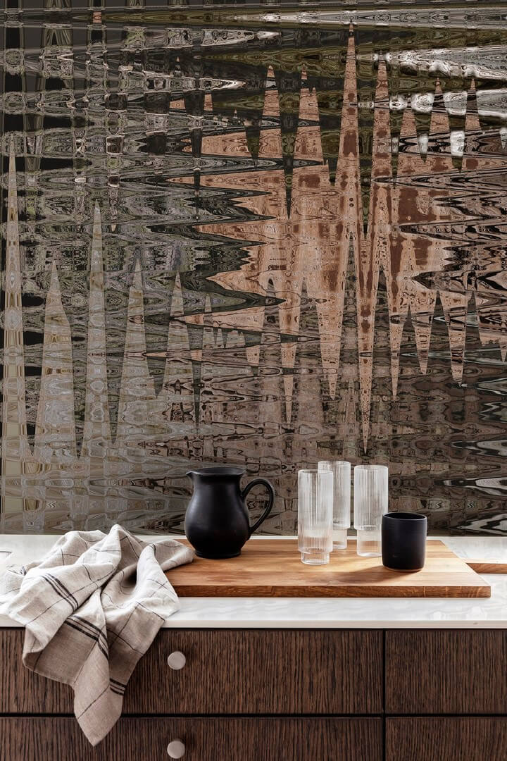 Fototapeta nowoczesna Wall&Deco WET_LW2202 LiquidWood WET SYSTEM 2022