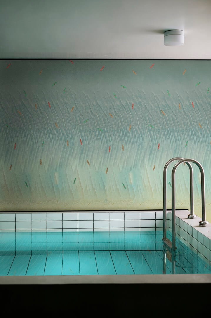 Fototapeta fale i deski surfingowe Wall&Deco WET_NW2201 Next Wave WET SYSTEM 2022