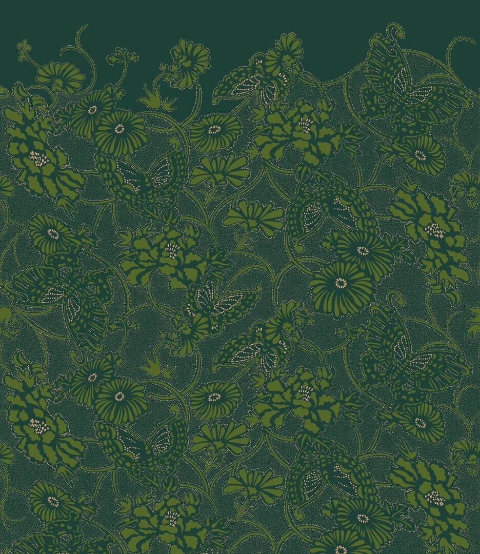 Fototapeta roślinna Wall&Deco WET_PS2201 Psyché WET SYSTEM 2022