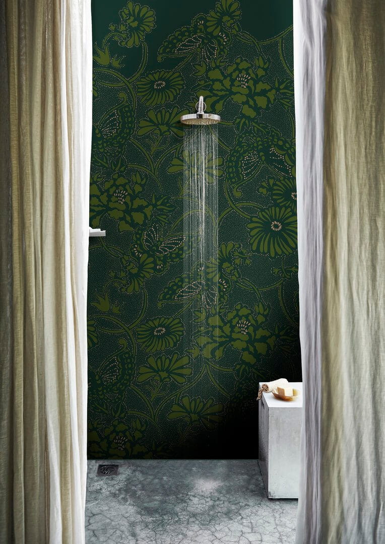 Fototapeta roślinna Wall&Deco WET_PS2202 Psyché WET SYSTEM 2022