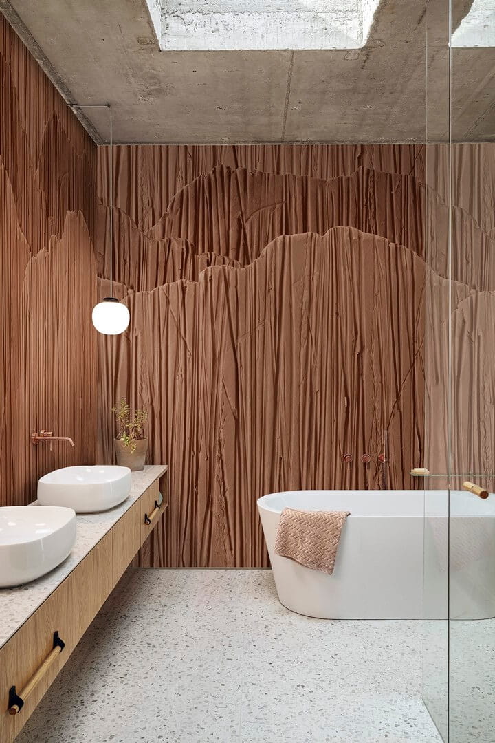 Fototapeta nowoczesna Wall&Deco WET_ST2202 Steli WET SYSTEM 2022