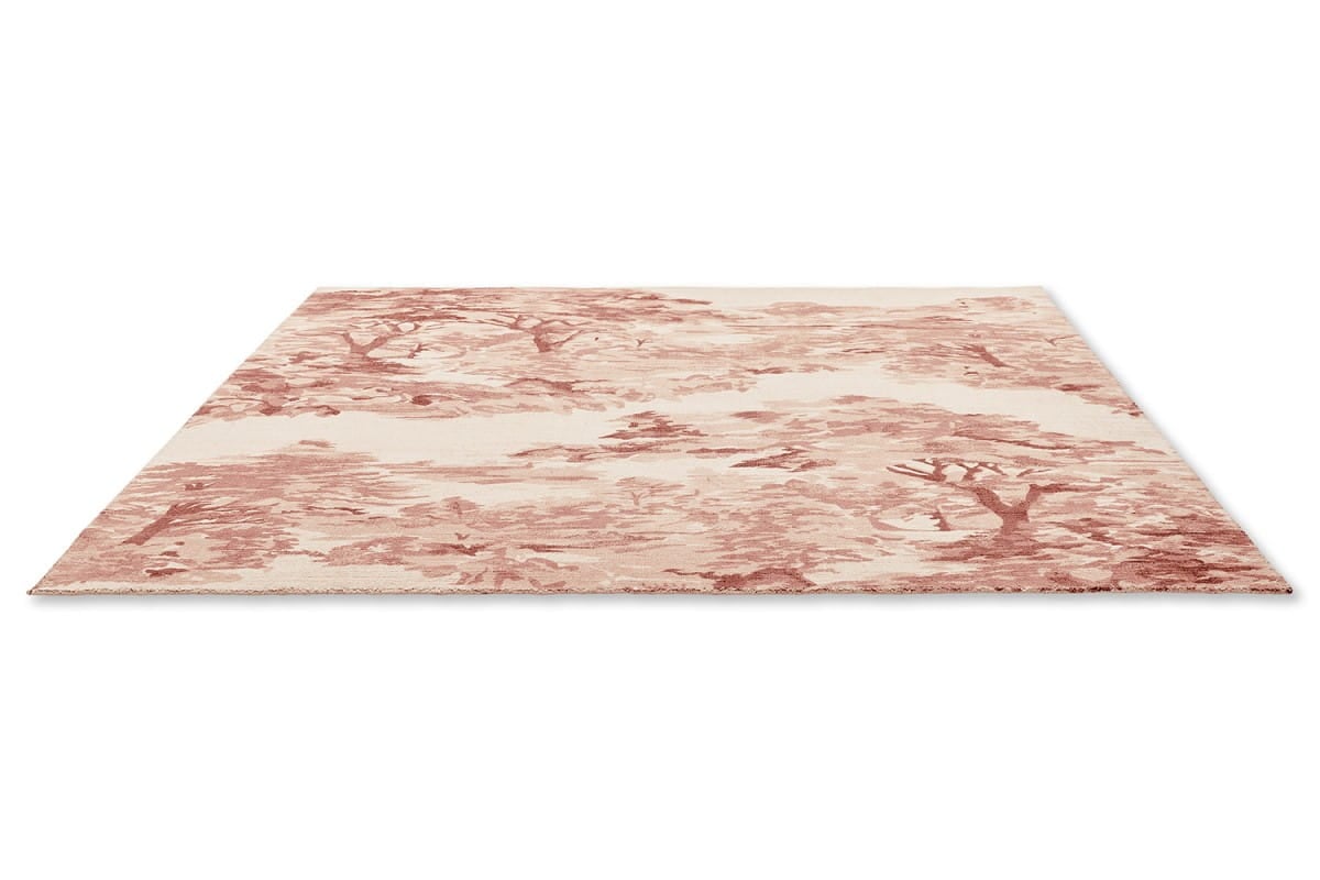 Dywan Toile de Jouy LANDSCAPE TOILE LIGHT PINK 162602