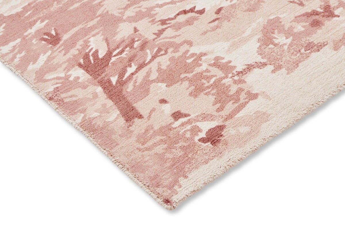 Dywan Toile de Jouy LANDSCAPE TOILE LIGHT PINK 162602