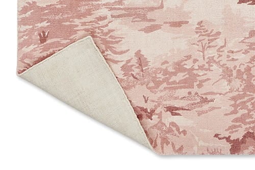 Dywan Toile de Jouy LANDSCAPE TOILE LIGHT PINK 162602
