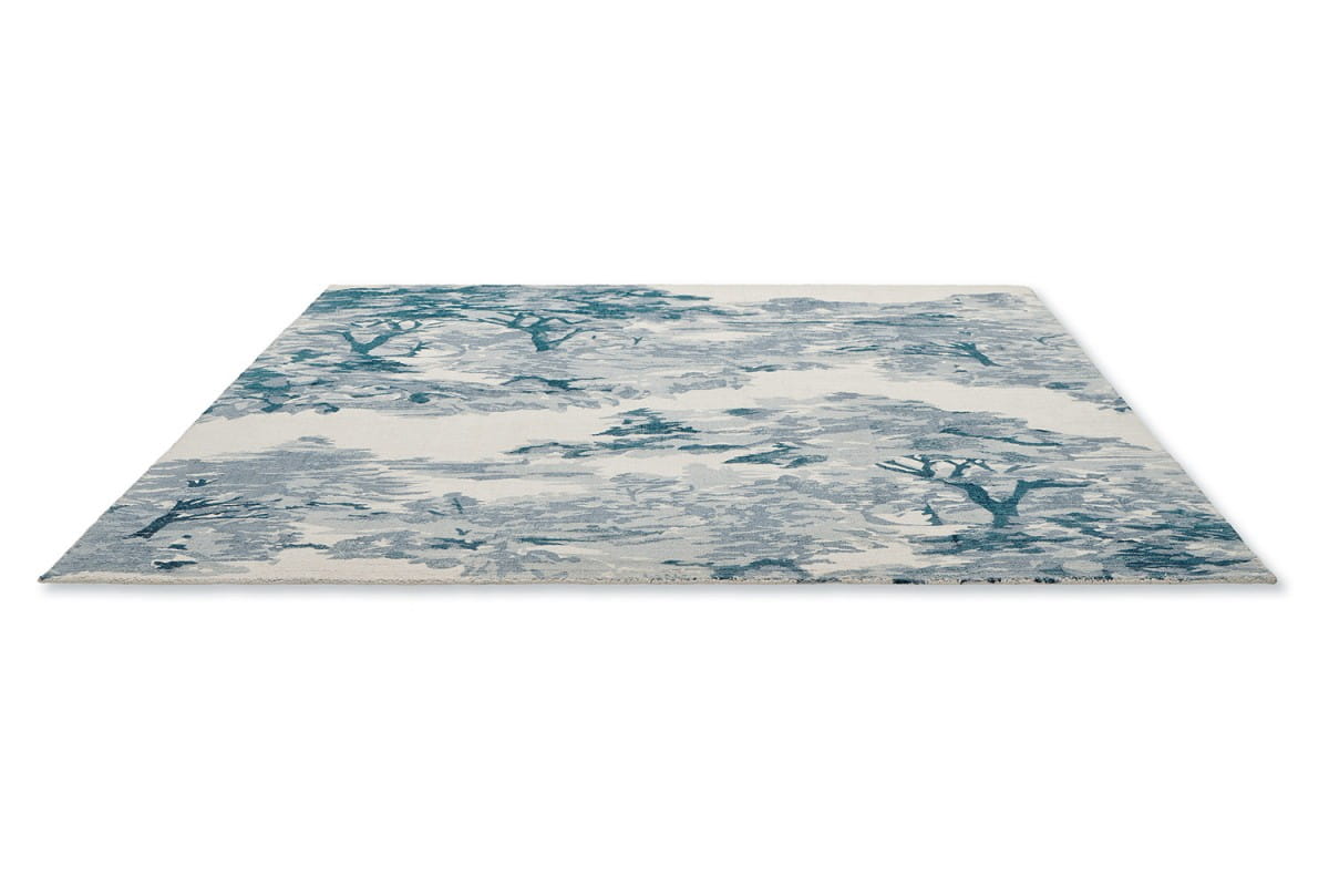 Dywan Toile de Jouy LANDSCAPE TOILE LIGHT BLUE 162608