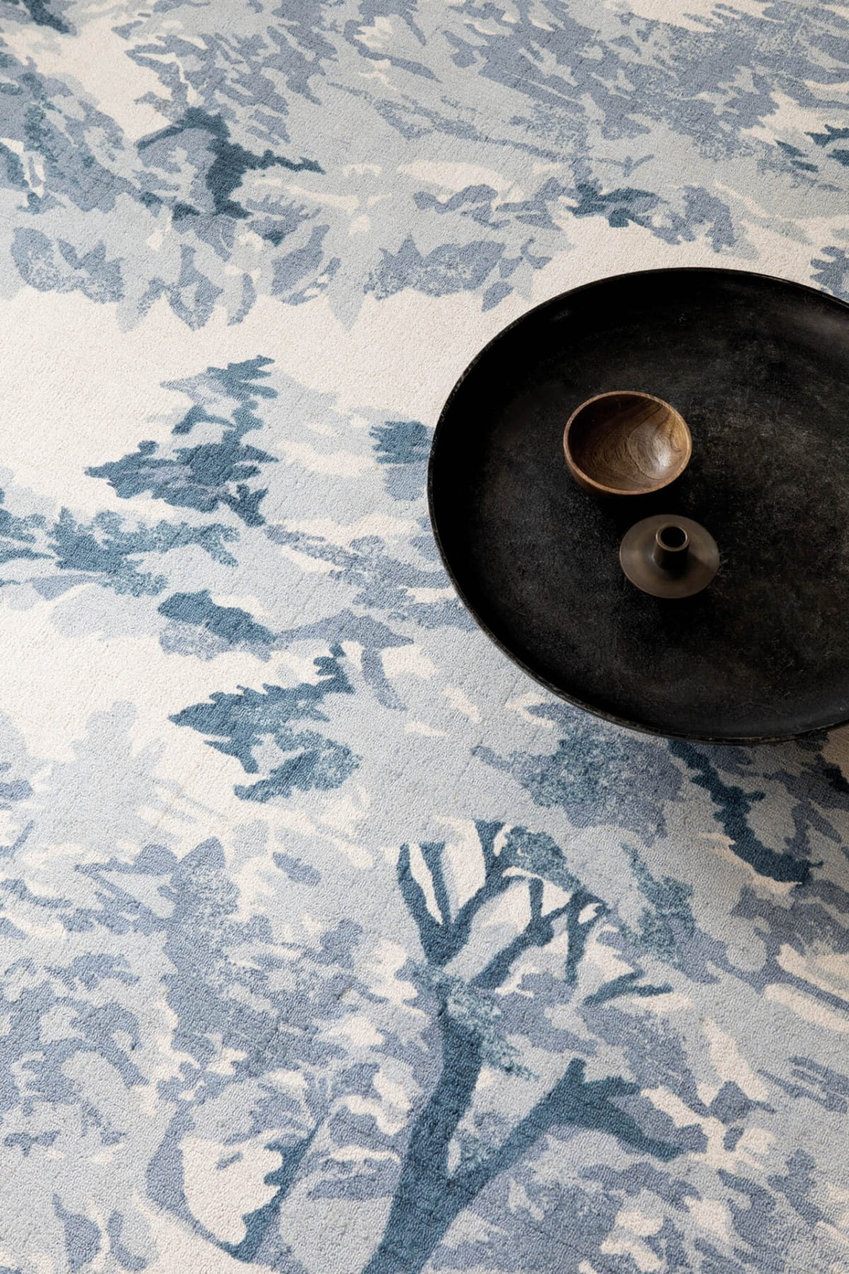 Dywan Toile de Jouy LANDSCAPE TOILE LIGHT BLUE 162608