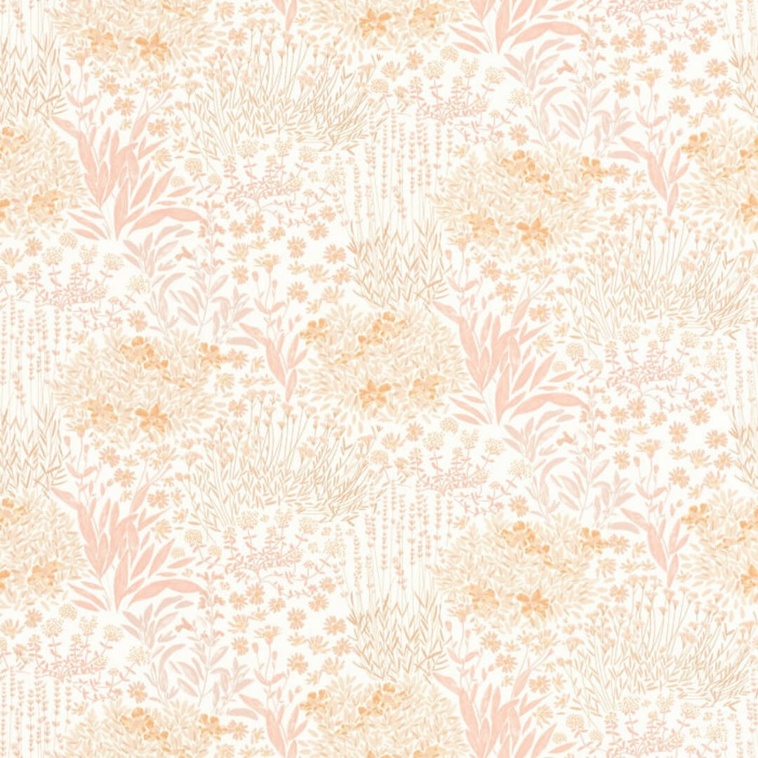 Tapeta roślinny gaj Casadeco OUAT 88304419 Flowered Grove Once Upon A Time