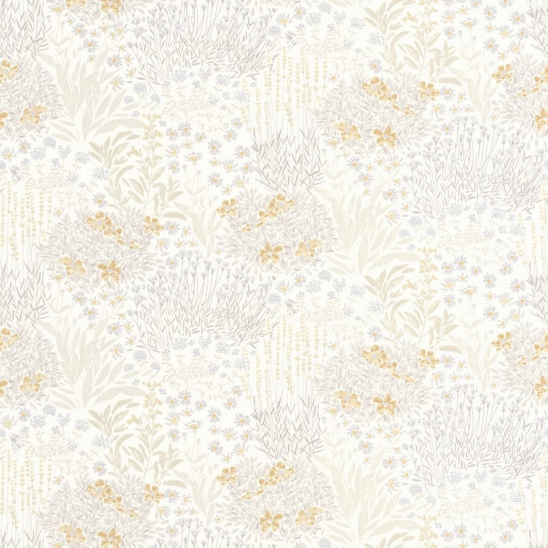 Tapeta roślinny gaj Casadeco OUAT 88309102 Flowered Grove Once Upon A Time