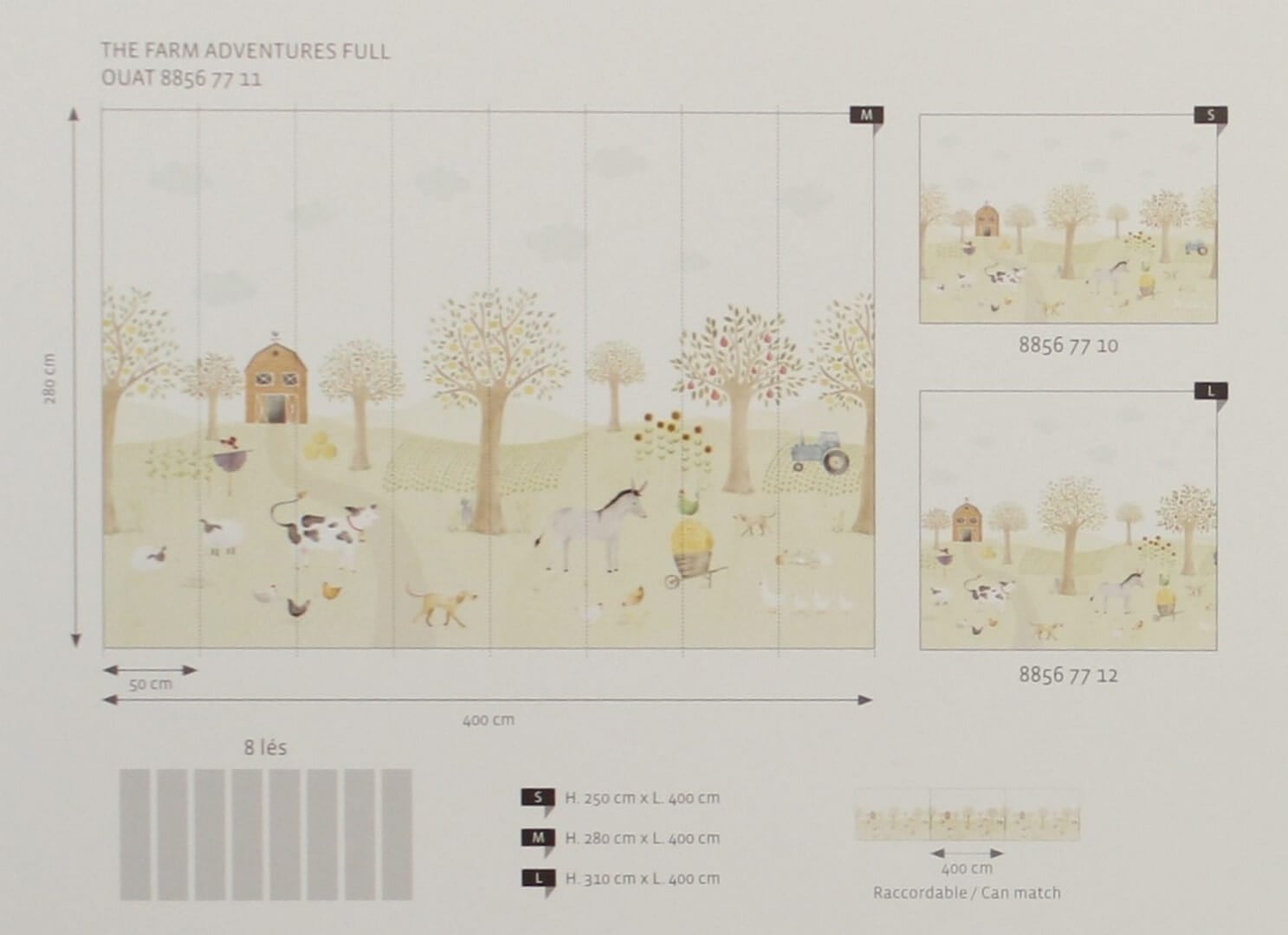 Mural farma Casadeco OUAT 88567710 S The Farm Adventures Full Once Upon A Time