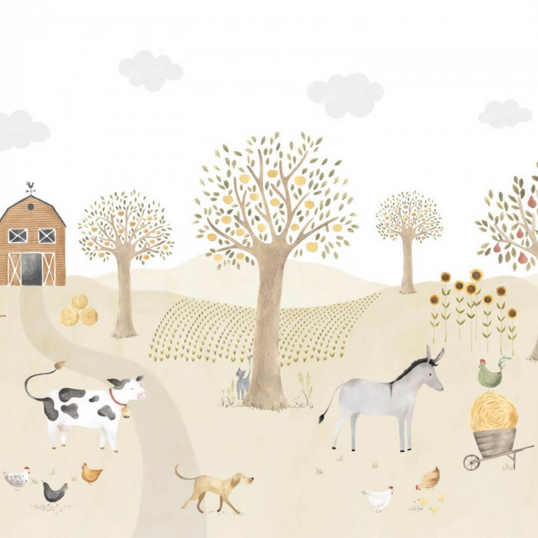 Mural farma Casadeco OUAT 88567712 L The Farm Adventures Full Once Upon A Time