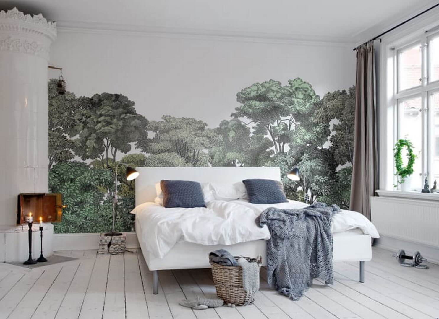 Fototapeta las Rebel Walls R13051 Bellewood Rebel Favorites
