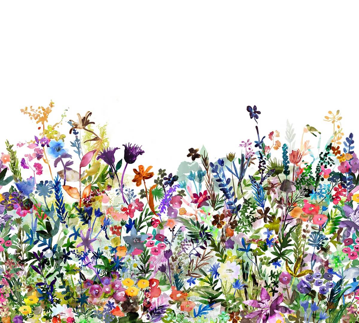 Fototapeta łąka Rebel Walls R14531 May Meadow Rebel Favorites