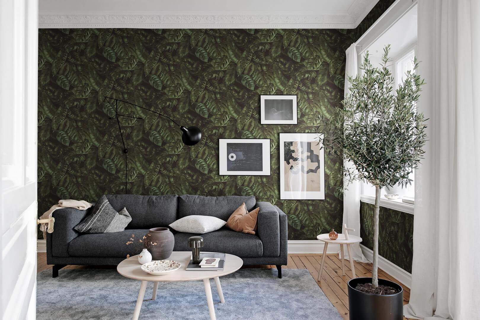 Tapeta liście Rebel Walls R17441 Amazon Fern Rebel Favorites
