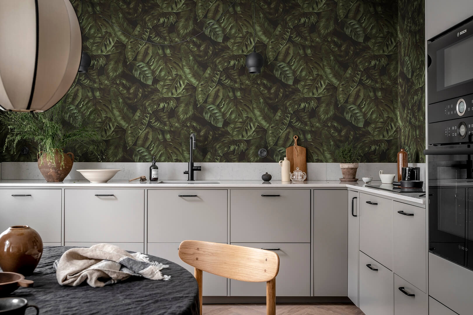Tapeta liście Rebel Walls R17441 Amazon Fern Rebel Favorites