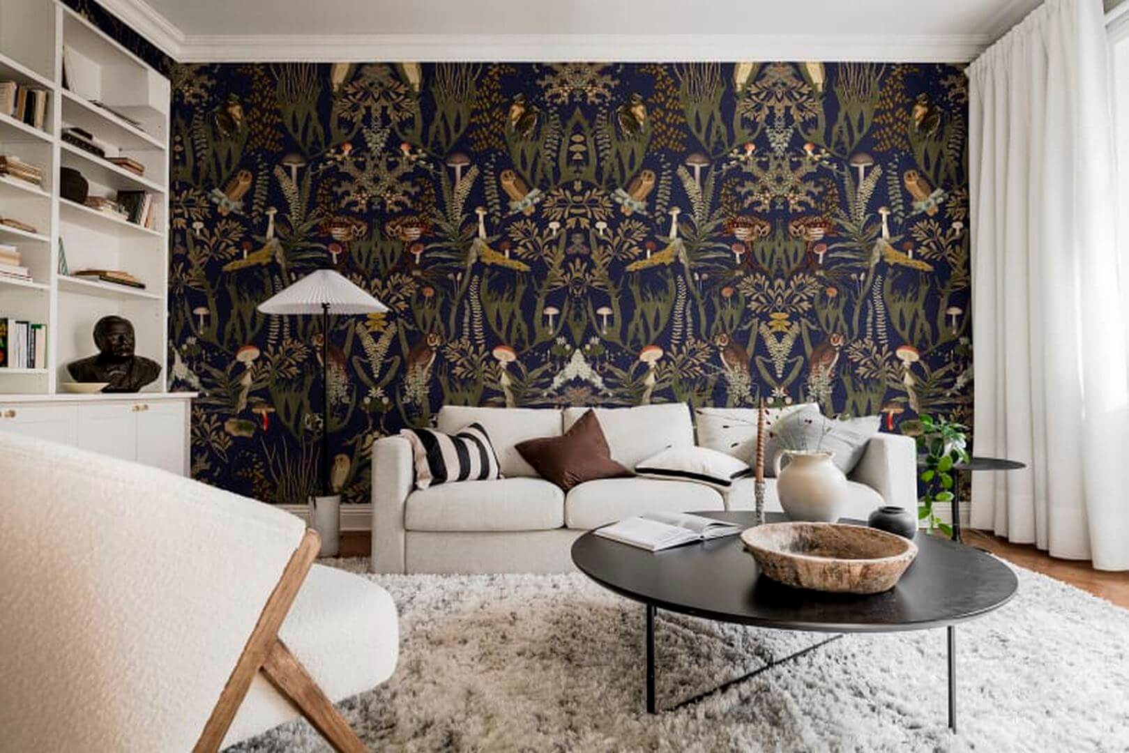 Fototapeta zaczarowany las Rebel Walls R16211 The Swedish Forest Rebel Favorites